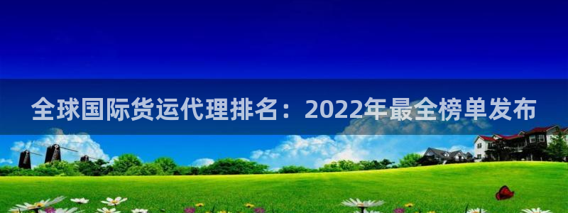 尊龙官网国际：全球国际货运代理排名：2022年最全榜单发